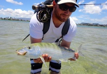  Foto de Pesca con Mosca de Bonefish compartida por Andy  Sutherland  – Fly dreamers