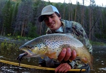  Fotografía de Pesca con Mosca de Trucha marrón por Daniel Macalady – Fly dreamers 