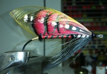 Fly-tying for Atlantic salmon - Photo shared by Ignacio Silva – Fly dreamers 