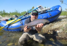 Brad Stitzel 's Fly-fishing Picture – Fly dreamers 