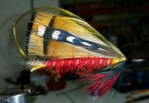 Fly-tying for Atlantic salmon - Photo by Ignacio Silva – Fly dreamers 