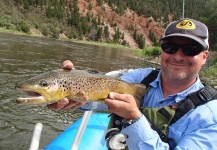 Good Fly-fishing Situation of von Behr trout - Image shared by Matthew Campanella – Fly dreamers