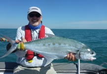  Fotografía de Pesca con Mosca de Queenfish compartida por Peter Cooke – Fly dreamers