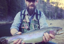 Fly-fishing Situation of Rainbow trout - Image shared by Matt Drews – Fly dreamers