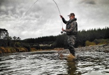 Sweet Fly-fishing Situation of Rainbow trout - Image shared by Nigel Juby | Fly dreamers