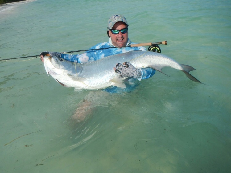 Tarpon de cayo rosario!! Del 16/7/2015(Cuba)