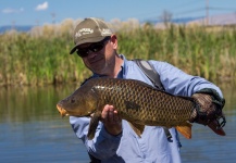  Foto de Pesca con Mosca de Carpa compartida por D.R. Brown – Fly dreamers