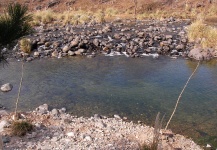 Temporada de pesca cerrada pero el grupo sigue con sus actividades en el rio