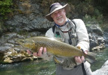 Fly-fishing Photo of Brown trout shared by John Roberts – Fly dreamers 