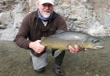 Fly-fishing Pic of Salmo trutta shared by John Roberts – Fly dreamers 