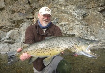 John Roberts 's Fly-fishing Image of a Brown trout – Fly dreamers 