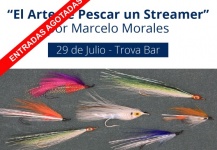 Evento: "El Arte de Pescar un Streamer" por Marcelo Morales [Entradas agotadas]