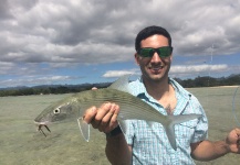 Dan Kohli 's Fly-fishing Image of a Bonefish – Fly dreamers 