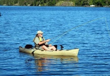  Bass de boca chica – Interesante Situación de Pesca con Mosca – Por Chris Schatte