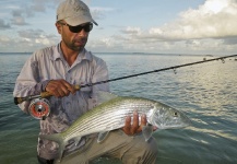 Fly-fishing Picture of Bonefish shared by Fabian Anastasio – Fly dreamers