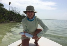  Foto de Pesca con Mosca de Bonefish por Patrick Pendergast – Fly dreamers 