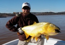  Foto de Pesca con Mosca de Dorado compartida por Sebastian  Tacchino – Fly dreamers