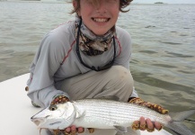  Fotografía de Pesca con Mosca de Bonefish por Patrick Pendergast – Fly dreamers 