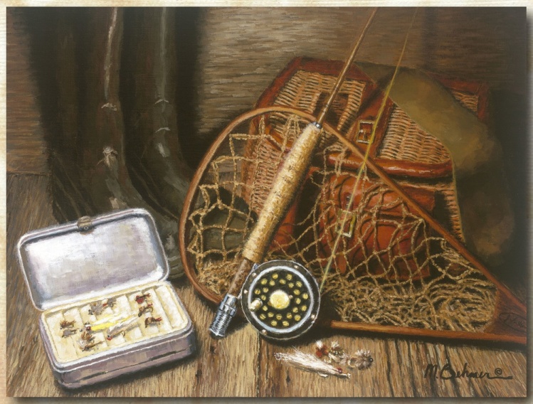 Mark Behmer's Fly-fishing Art - Articles