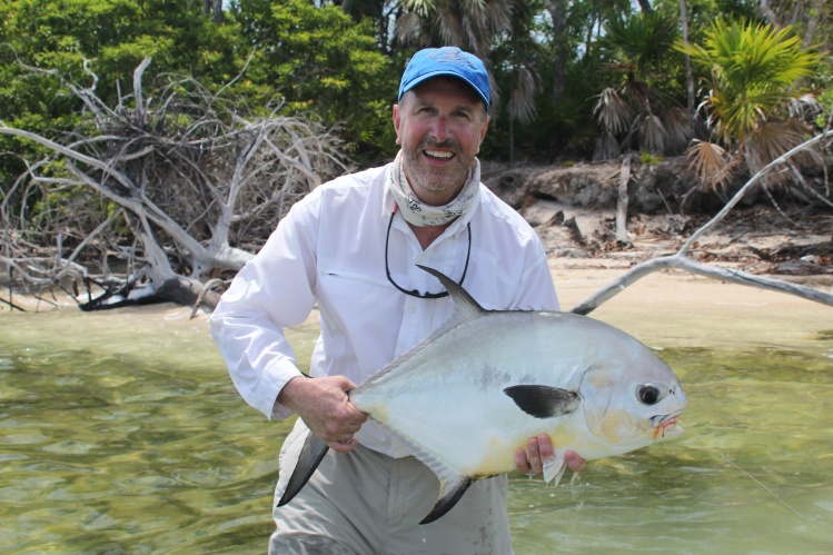 Just got back from Paradise Lodge, landed 5 permit in 5 days, three good ones and a couple small.  THANK YOU Alex de Tomaso and the team at Paradise Lodge