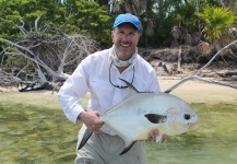 Patrick Pendergast 's Fly-fishing Picture of a Permit – Fly dreamers 