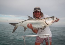 Fly-fishing Image of Tarpon shared by Martin Navarro – Fly dreamers