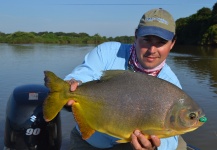  Fotografía de Pesca con Mosca de Pacú por Andes Drifters – Fly dreamers 