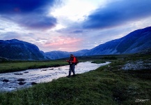 Fly-fishing Situation of Arctic Char - Picture shared by Brant Fageraas – Fly dreamers