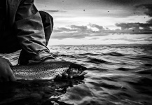 Sea-Trout Fly-fishing Situation – Brant Fageraas shared this Interesting Photo in Fly dreamers 
