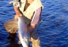 Sebastian  Tacchino 's Fly-fishing Photo of a Rainbow trout – Fly dreamers 