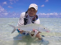 Foto de pesca con mosca