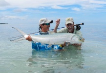 Alphonse Island Fishing News: 14 – 21 December 2014 – Grand Slam and Milkfish Madness!