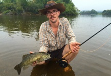  Foto de Pesca con Mosca de Bass de boca chica por David Henslin – Fly dreamers 