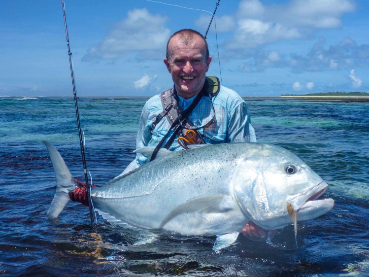 Alphonse Island Fishing News 1 – 8 Nov 2014 – A Big GT Week!