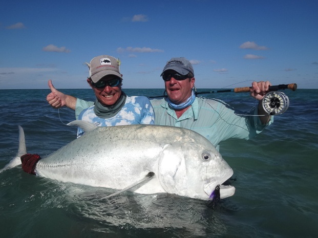 Alphonse Island Fishing News: 6 - 13 December 2014 – Monster GT