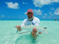 Foto de pesca con mosca