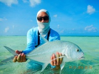 Foto de pesca con mosca