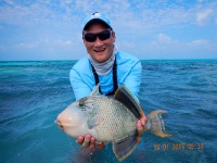 Foto de pesca con mosca