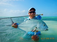 Foto de pesca con mosca