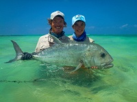 Foto de pesca con mosca