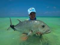 Foto de pesca con mosca