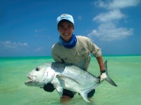 Foto de pesca con mosca