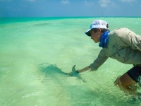 Foto de pesca con mosca