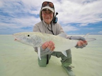 Foto de pesca con mosca