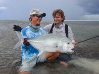 Foto de pesca con mosca