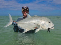 Foto de pesca con mosca