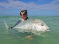 Foto de pesca con mosca