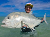 Foto de pesca con mosca