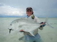 Foto de pesca con mosca