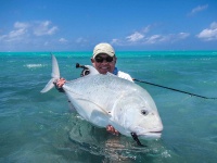 Foto de pesca con mosca